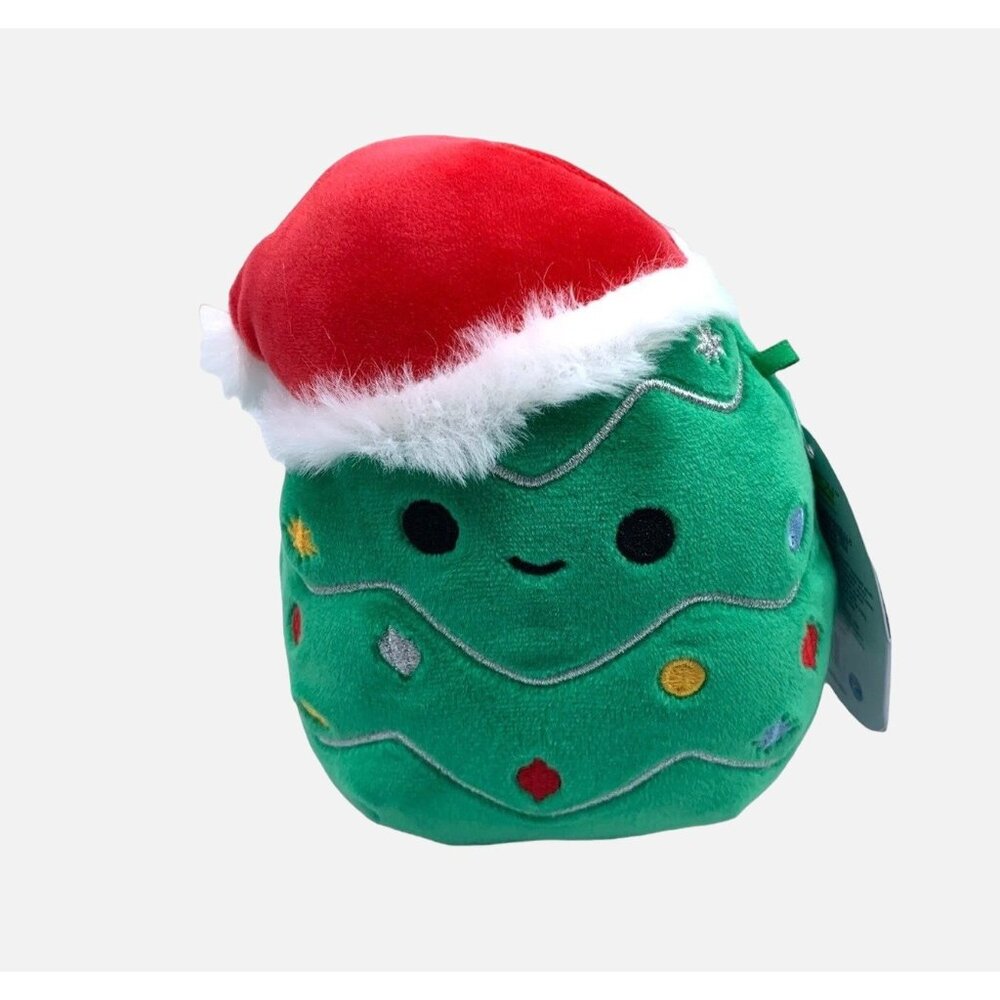 Squishmallows Carol the Christmas Tree 4.5" Christmas Plush Stuffed Toy Gift